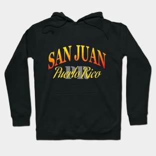 City Pride: San Juan, Puerto Rico Hoodie